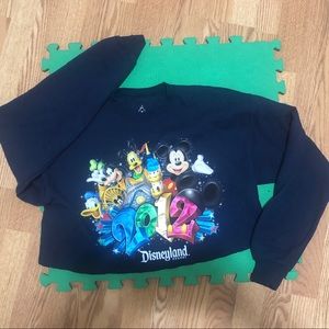 Disney crew neck